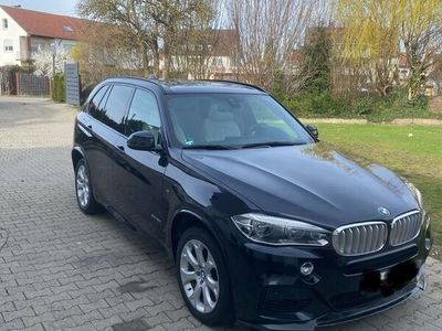 gebraucht BMW X5 xDrive50i - 7 Sitzer Voll HUD PANORAMADACH