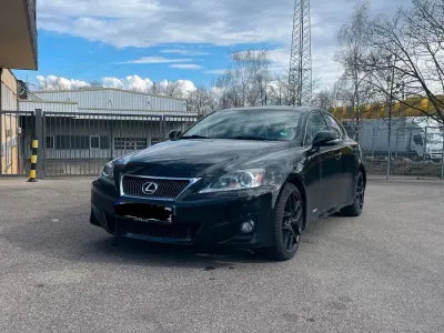 Gebraucht Lexus IS250 208 PS (152 kW) 2010 Schwarz Limousine