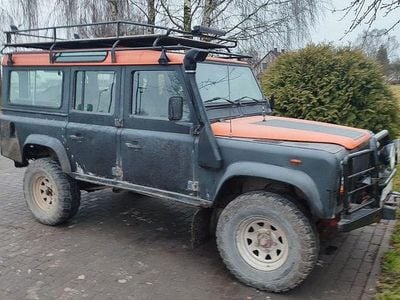 Schwarz Gebraucht 2000 Land Rover Defender S Kombi | 13.000 €