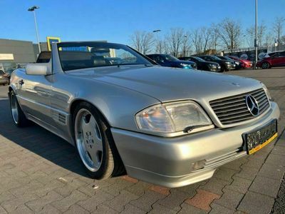 gebraucht Mercedes SL500 *H Zulassung*AMG Paket*Deutsches Fahrzeug*