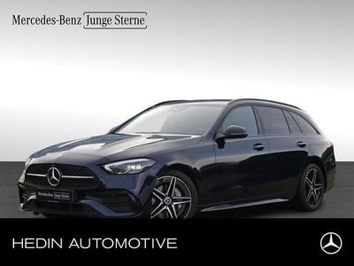 Gebraucht Mercedes C300 AMG 265 PS (194 kW) 2023 Blau Limousine
