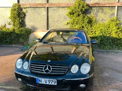 Gebraucht Mercedes CL500 306 PS (225 kW) 2002 Schwarz Coupé
