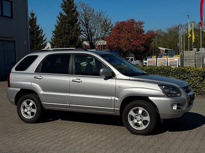 Brugt Kia Sportage 141 HK (103 kW) 2009 Sølv SUV