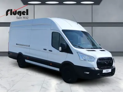 Brugt Ford Transit Trend 185 HK (136 kW) 2022 Hvid MPV
