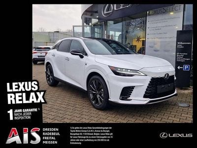 Gebraucht Lexus RX450h E-FOUR F-Sport 309 PS (227 kW) 2025 Fuijiweiß glass flake SUV