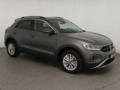 Brugt VW T-Roc Life 110 HK (80 kW) 2023 Grå SUV