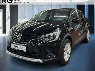 Brugt Renault Captur Evolution 140 HK (102 kW) 2022 Sort SUV