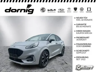 Brugt Ford Puma ST-Line 155 HK (114 kW) 2021 Grå SUV
