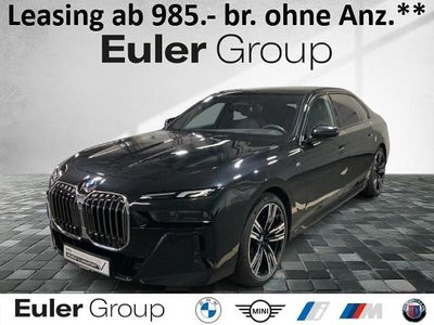 Gebraucht BMW 740 M Sport 286 PS (210 kW) 2025 Schwarz Limousine