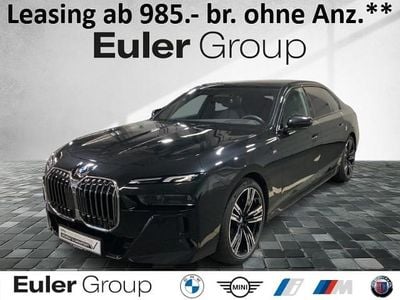 Gebraucht BMW 740 Sport Line 286 PS (210 kW) 2025 Schwarz Limousine