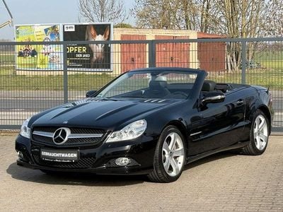 Gebraucht Mercedes SL500 387 PS (284 kW) 2009 Schwarz Cabrio