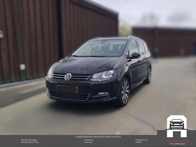 Gebraucht VW Sharan Highline 177 PS (130 kW) 2014 Deep black perleffekt Van / Kleinbus