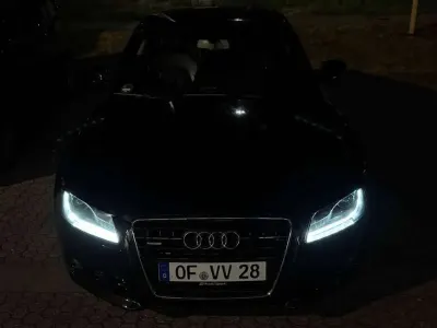Gebraucht Audi A5 S-Line 239 PS (175 kW) 2007 Schwarz Coupé