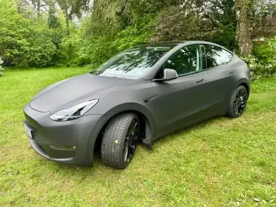 Brugt Tesla Model Y Performance 356 kW (485 HK) 2023 Sort SUV