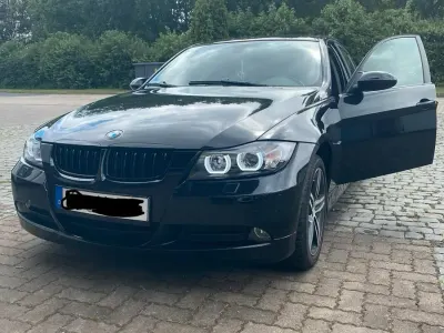 Gebraucht BMW 318 130 PS (95 kW) 2005 Schwarz Limousine