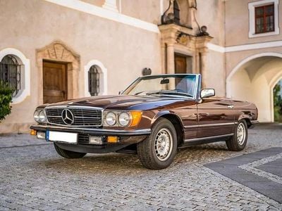 Gebraucht Mercedes SL450 160 PS (117 kW) 1980 Braun Cabrio