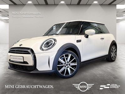 Gebraucht Mini ONE 102 PS (75 kW) 2021 Weiß Kleinwagen