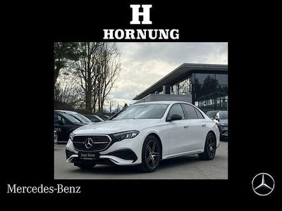Weiß Gebraucht 2024 Mercedes E200 Advanced Limousine | 52.900 € (Teuer)