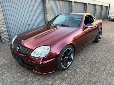 Gebraucht Mercedes SLK200 Edition 163 PS (119 kW) 2001 Rot Cabrio
