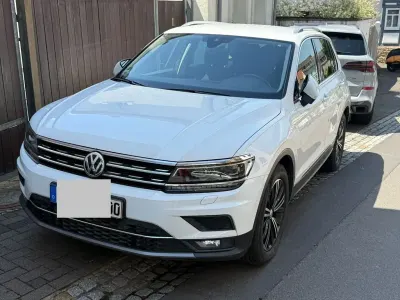Gebraucht VW Tiguan Highline 150 PS (110 kW) 2019 Weiß SUV