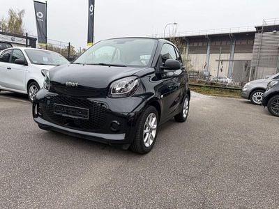 Gebraucht Smart ForTwo Coupé 60 kW (82 PS) 2022 Schwarz Coupé