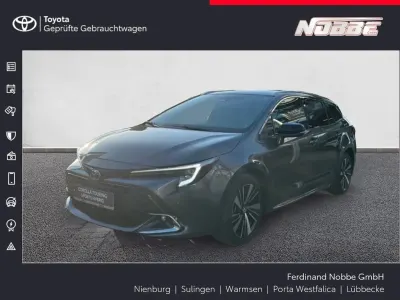 Nouvelle Toyota Corolla 196 ch (144 kW) 2026 Gris Break