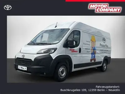 Gebraucht Toyota Proace 180 PS (132 kW) 2024 Icy white Van / Kleinbus