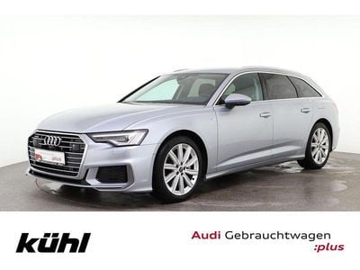 Usata Audi A6 S-Line 299 CV (219 kW) 2023 Argento Station wagon