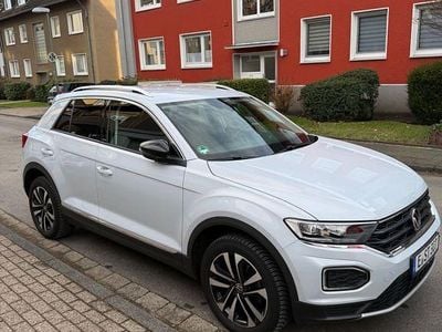 Weiß Gebraucht 2021 VW T-Roc United SUV | 19.880 € (Superpreis)