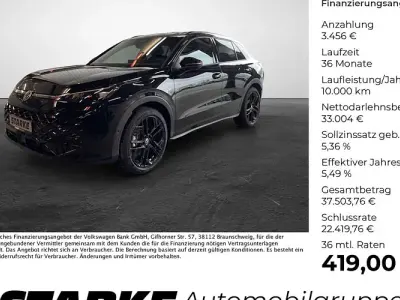 Neu VW T-Roc Cabriolet R-line 150 PS (110 kW) 2026 Schwarz SUV