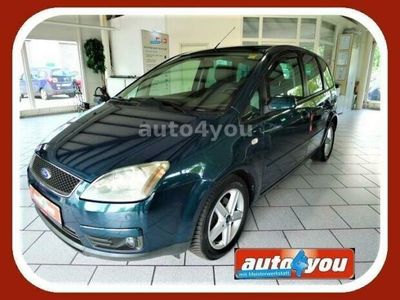 Gebraucht Ford C-MAX Fun X 125 PS (91 kW) 2007 Grün metallic Van / Kleinbus