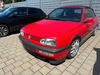 Gebraucht VW Golf Cabriolet 75 PS (55 kW) 1995 Rot Cabrio