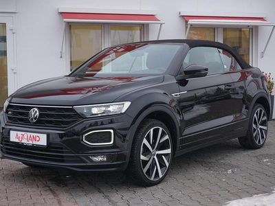 Gebraucht VW T-Roc 150 PS (110 kW) 2020 Blau SUV