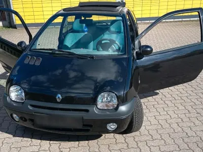 Gebraucht Renault Twingo 55 kW (75 PS) 2004 Schwarz Kleinwagen