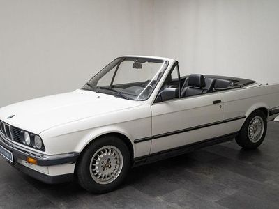 Usata BMW 320 Basis 129 CV (94 kW) 1990 Bianco Cabrio