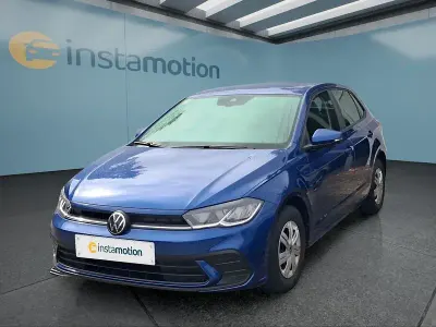 Gebraucht VW Polo 80 PS (58 kW) 2022 Blau Kleinwagen