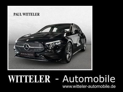 Gebraucht Mercedes A200 AMG line 163 PS (119 kW) 2024 Lack kosmosschwarz Limousine