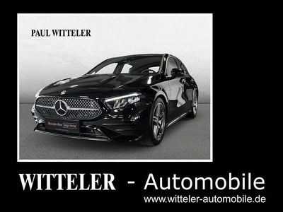 Lack kosmosschwarz Gebraucht 2024 Mercedes A200 AMG line Limousine | 36.460 € (Teuer)