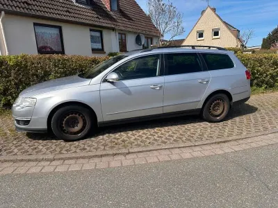 Brugt VW Passat Comfortline 140 HK (102 kW) 2008 Sølv Stationcar