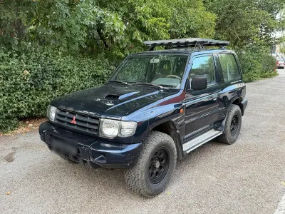 Gebraucht Mitsubishi Pajero 116 PS (85 kW) 2004 Blau SUV