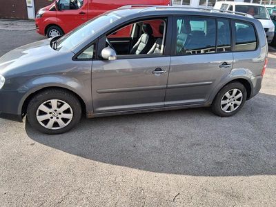 Occasion VW Touran Highline 140 PK (102 kW) 2005 Grijs MPV