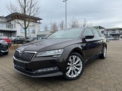 gebraucht Skoda Superb Combi Style 4x4 Exklusive Ausstattung