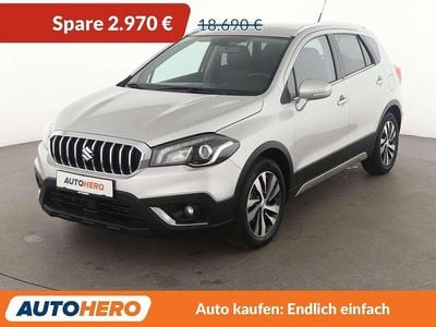 Usata Suzuki SX4 S-Cross Comfort+ 129 CV (94 kW) 2020 Grigio SUV