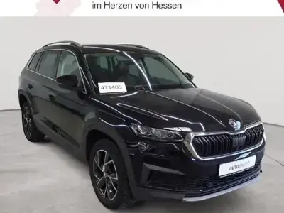 Gebraucht Skoda Kodiaq Ambition 150 PS (110 kW) 2022 Blackmagic perleffekt SUV