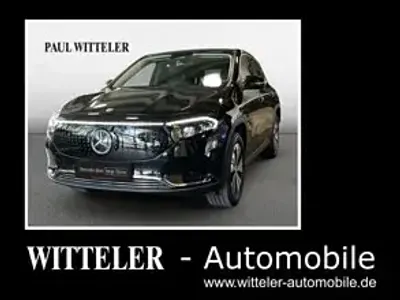 Gebraucht Mercedes EQA350 Progressive 214 kW (292 PS) 2025 Schwarz SUV