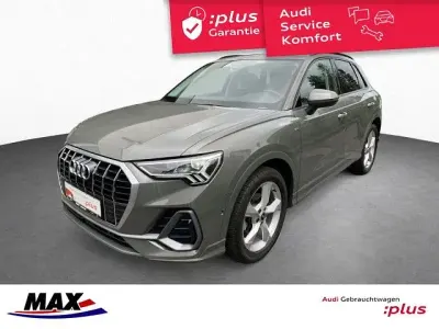 Gebraucht Audi Q3 S-Line 150 PS (110 kW) 2023 Chronosgrau metallic (metallic) SUV