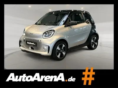 Gebraucht Smart ForTwo Electric Drive Passion Exclusive 60 kW (82 PS) 2022 Silber Coupé