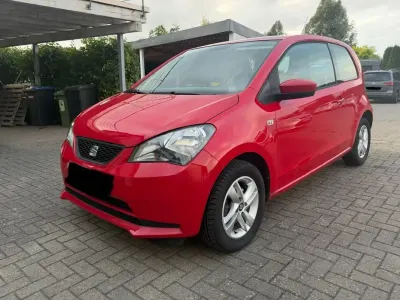 Gebraucht Seat Mii 75 PS (55 kW) 2013 Rot Kleinwagen