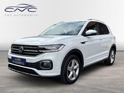 Gebraucht VW T-Cross Style 110 PS (80 kW) 2022 Weiß SUV