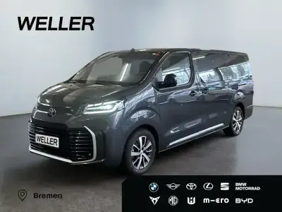 Second-hand Toyota Proace Verso Team 177 CP (130 kW) 2025 Gri Break